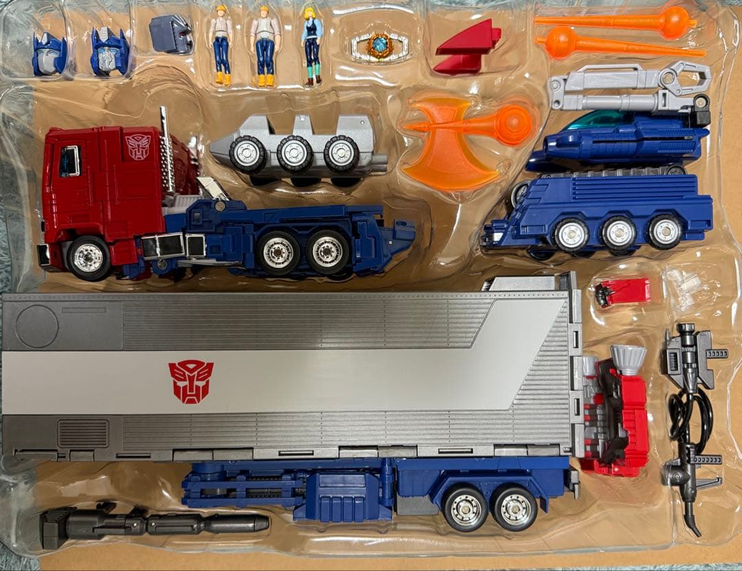 コミック・アニメ TRANSFORMERS MP-44 CONVOY Ver.3.0