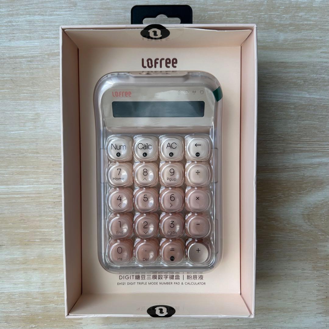 Lofree（ロフリー）電卓 正規品リキッドファンデーションテンキー