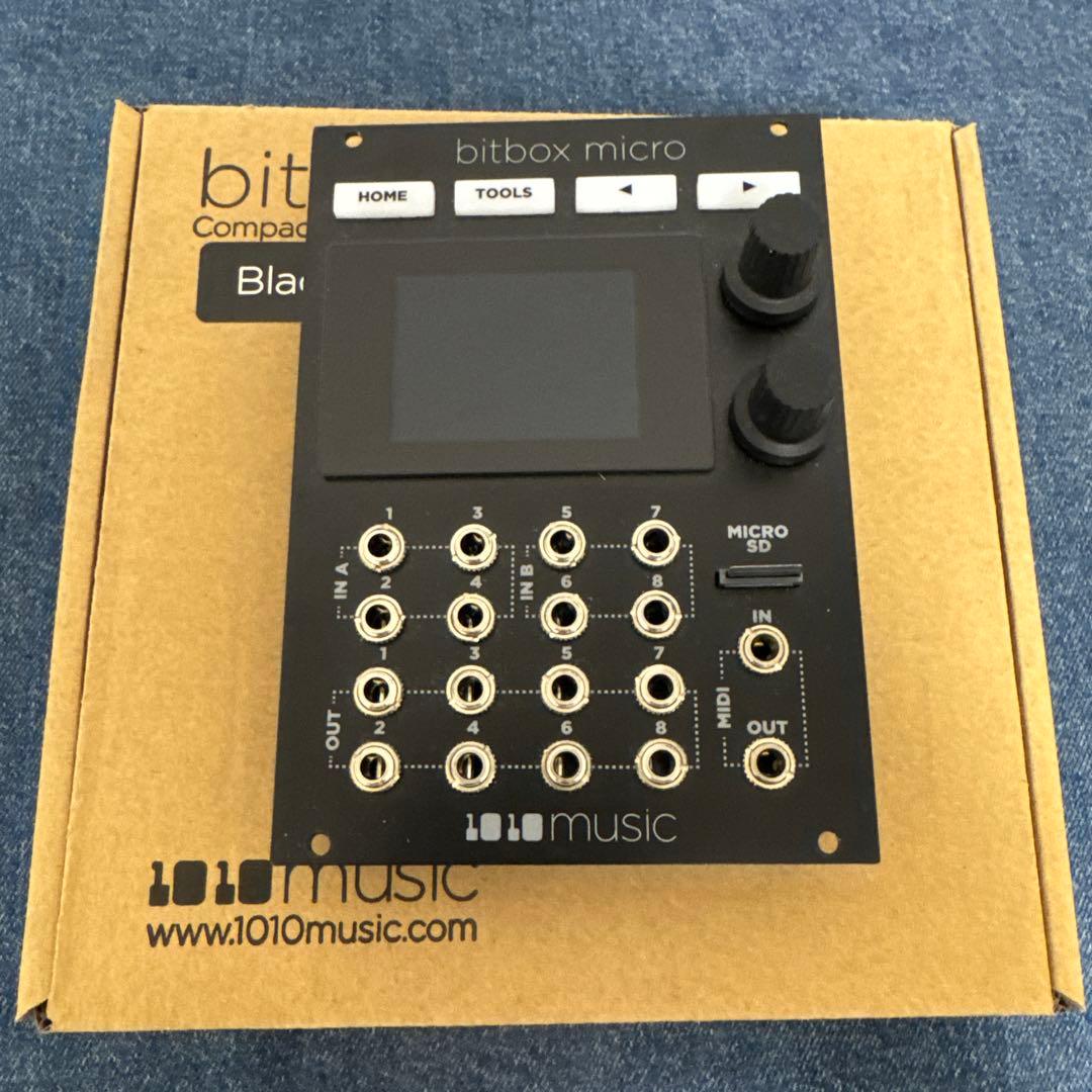 1010 music bitbox micro ブラック