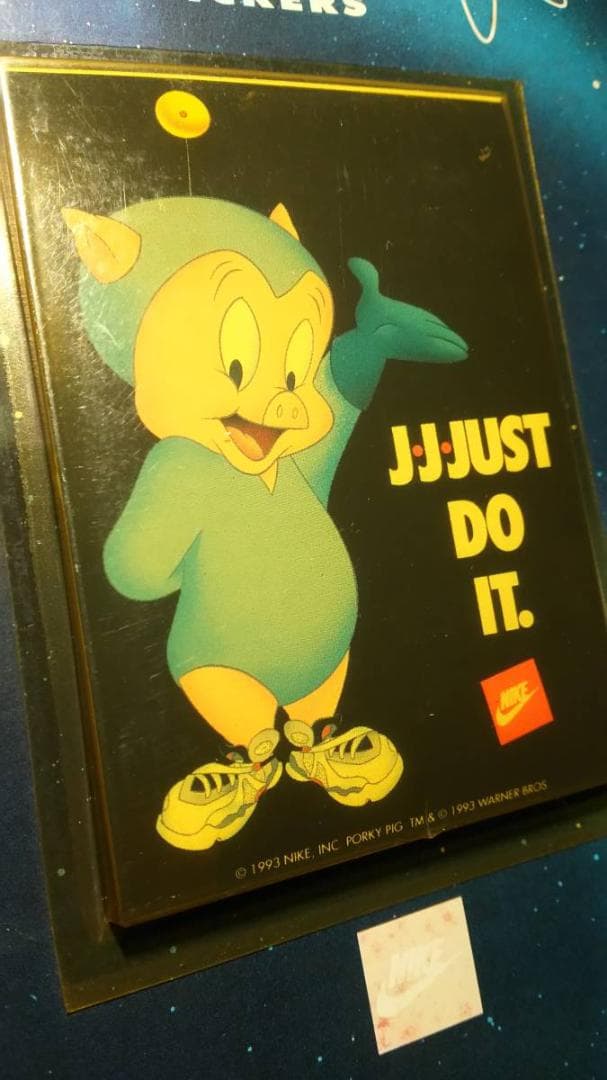 ナイキ マイケルジョーダン Aerospace TRADING STICKERS