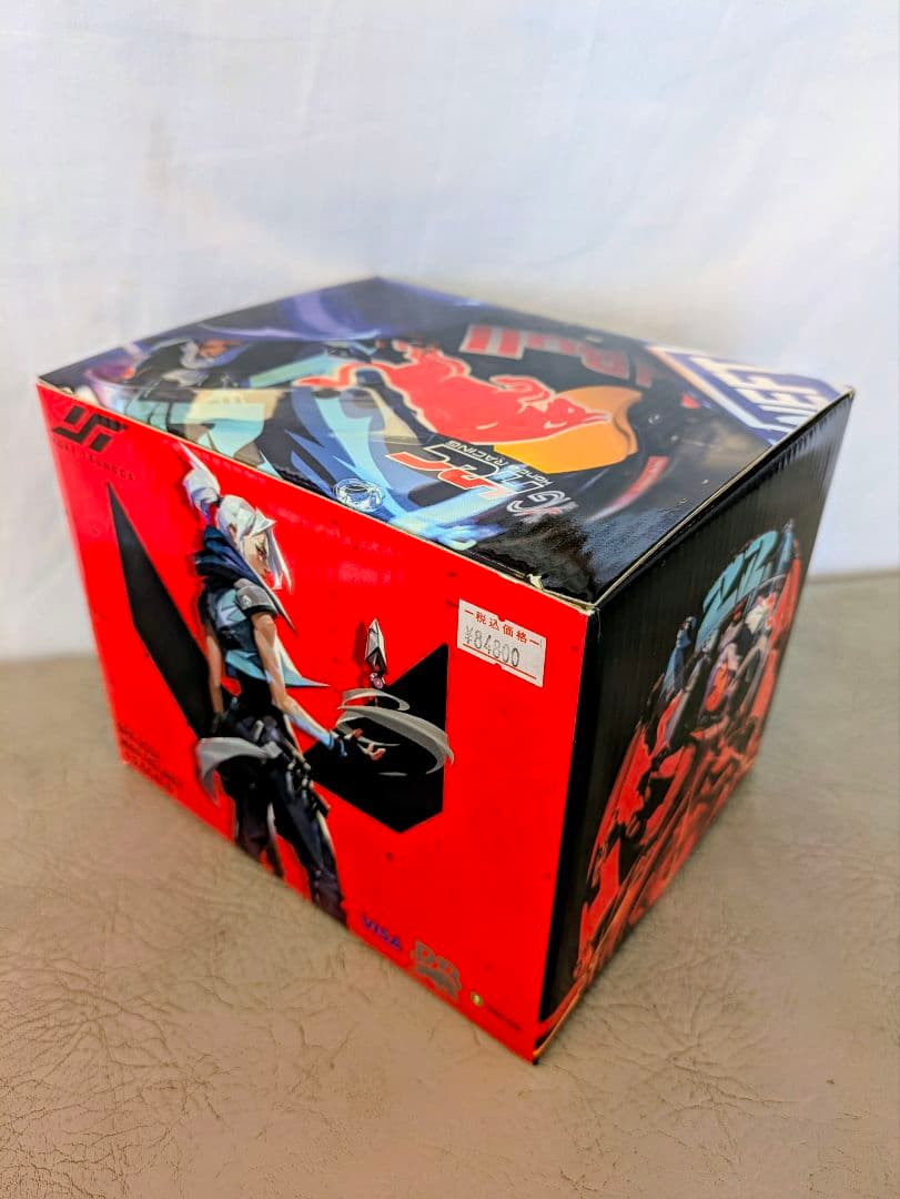 角田裕毅　ヘルメット　1/2　サイン入り　F1　レーシングブルズ　HONDA