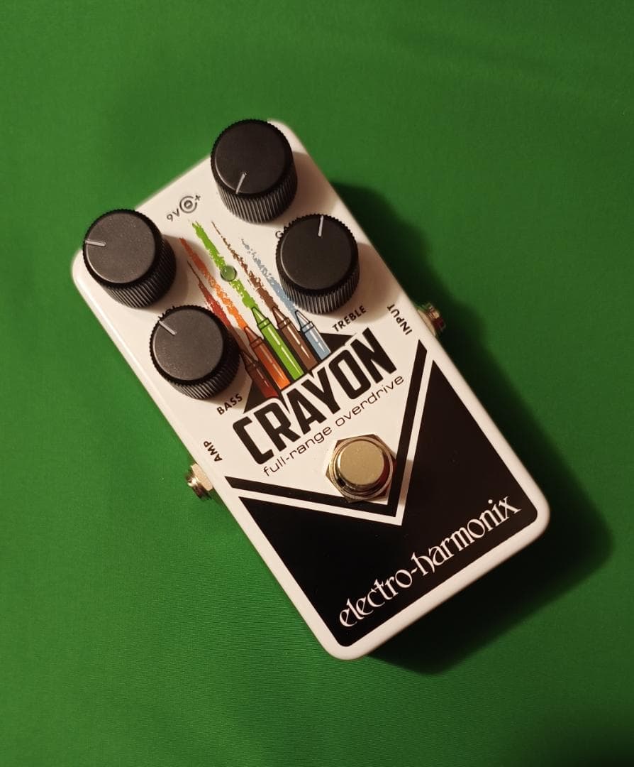 【美品】ELECTRO-HARMONIX CRAYON【OD】