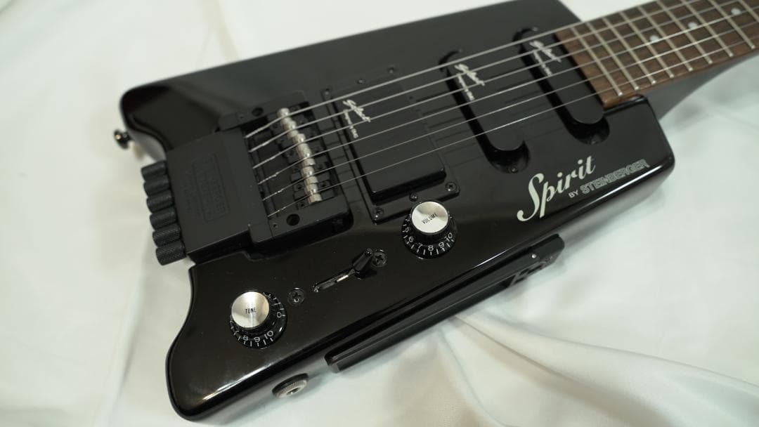 スタインバーガー steinberger spirit 普通弦用アダプター付