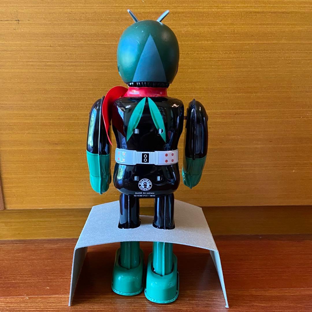 仮面ライダー　ビリケン商会　ブリキ　ゼンマイ　フィギュア　石森章太郎