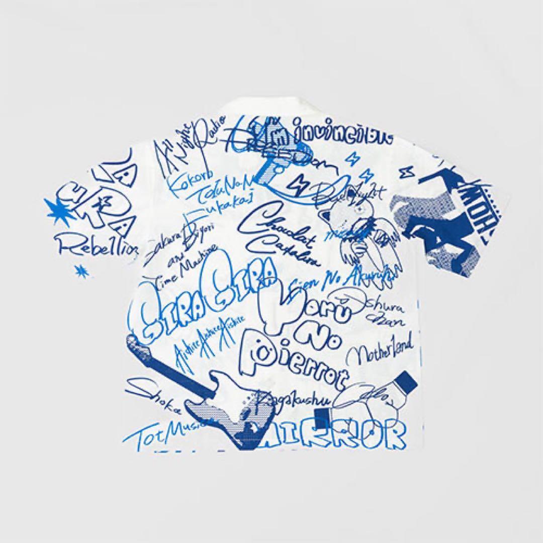 Ｌサイズ オープンカラーシャツ　Ado 5th ポップアップストア　5周年