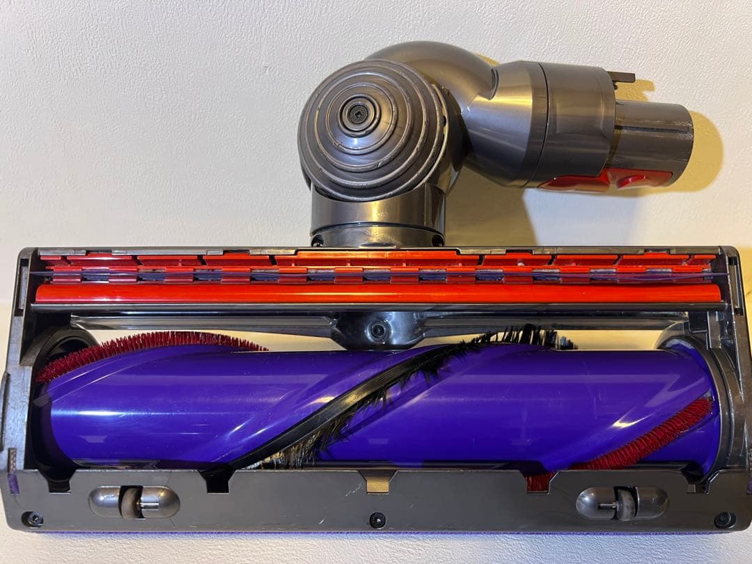 【動作品＆バッテリー劣化無し】ダイソン掃除機 dyson sv12 V10 W9