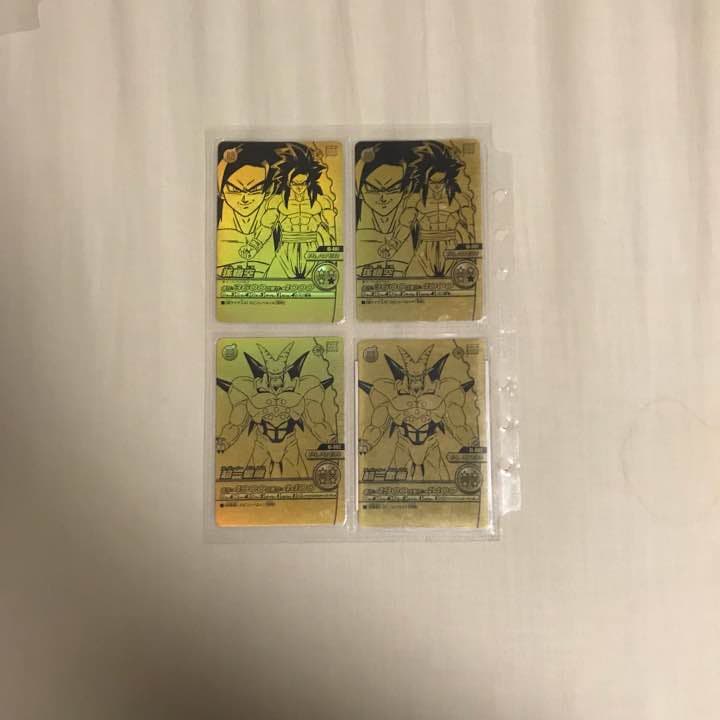ドラゴンボールデータカードダス 応募者 限定は 非売品カードセット