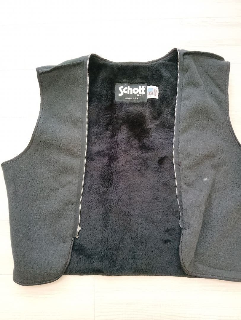【美品】schott641ライナー付き 40サイズ　米国製