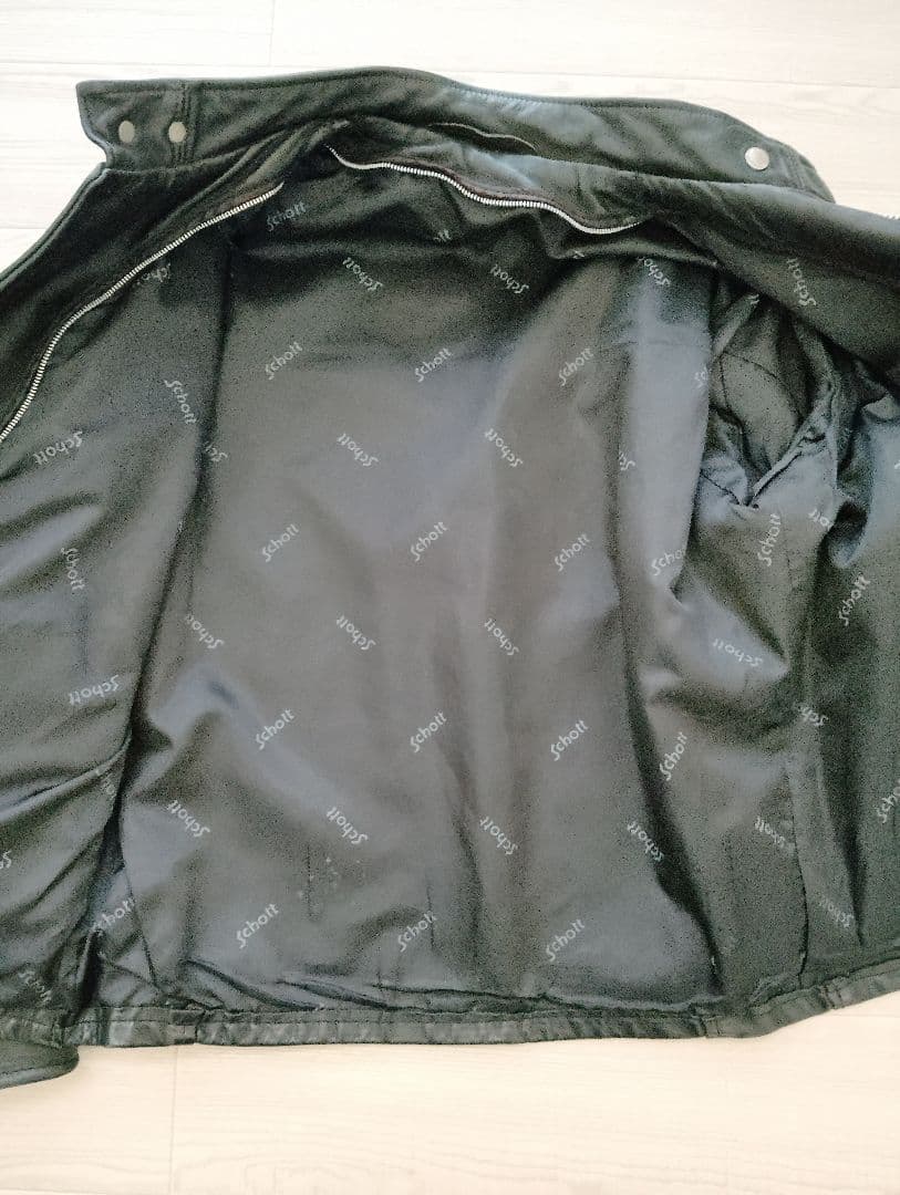 【美品】schott641ライナー付き 40サイズ　米国製