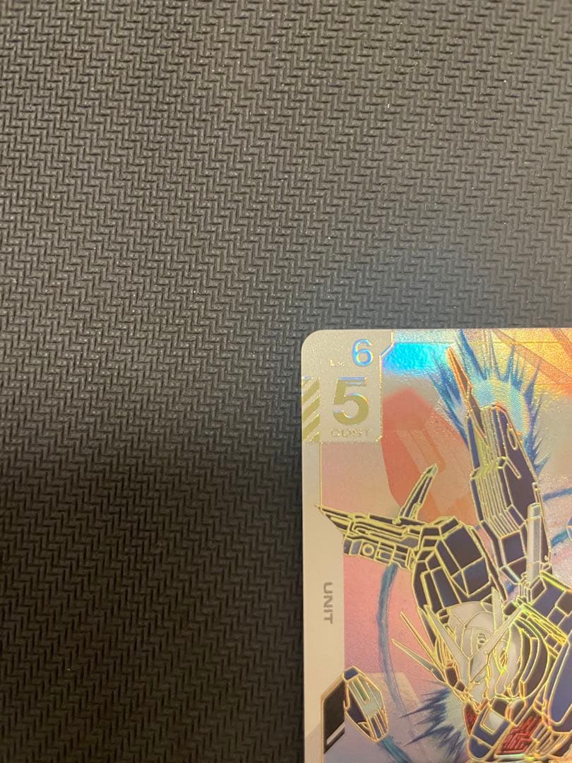 【専用】ガンダムカードゲームガンダムエアリアル（改修型）LR++スーパーパラレル