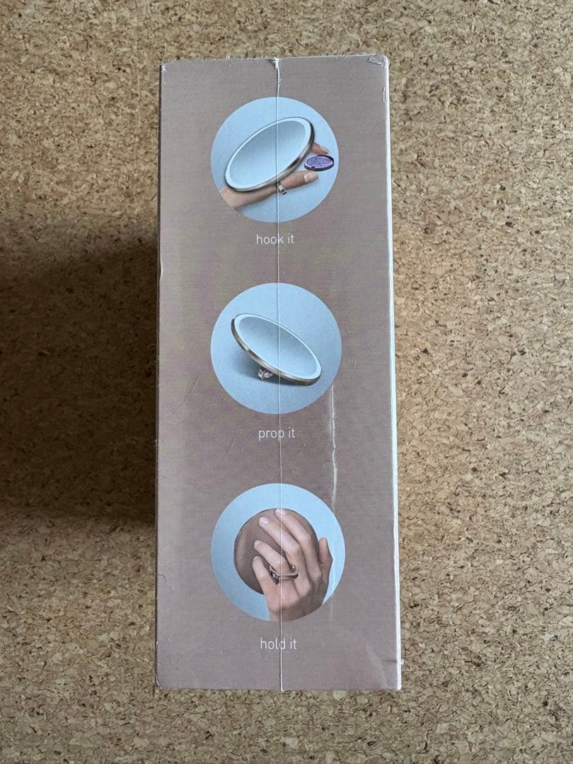 シンプルヒューマン　センサーミラーコンパクト10倍率　￼ローズゴールド