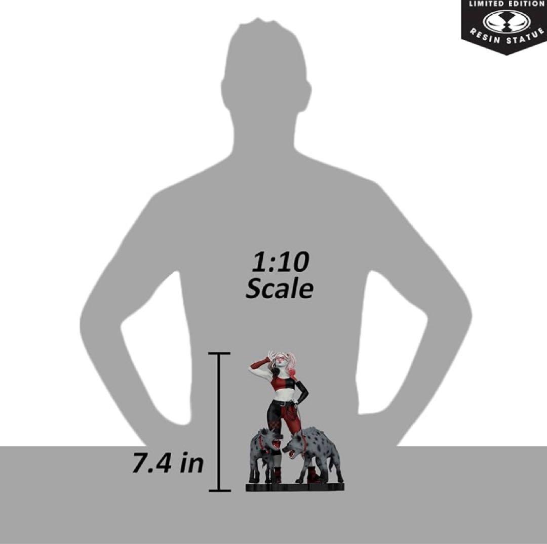 DC ハーレイ・クイン：レッド・ホワイト＆ブラック ハーレイ・クイン