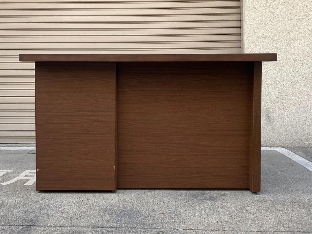 A269☆コクヨ 高級 片袖机 鍵付き「マネージメント 550」