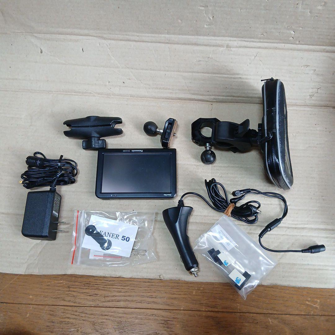 バイク用　ポータブル　カーナビ　ゴリラ　Gorilla