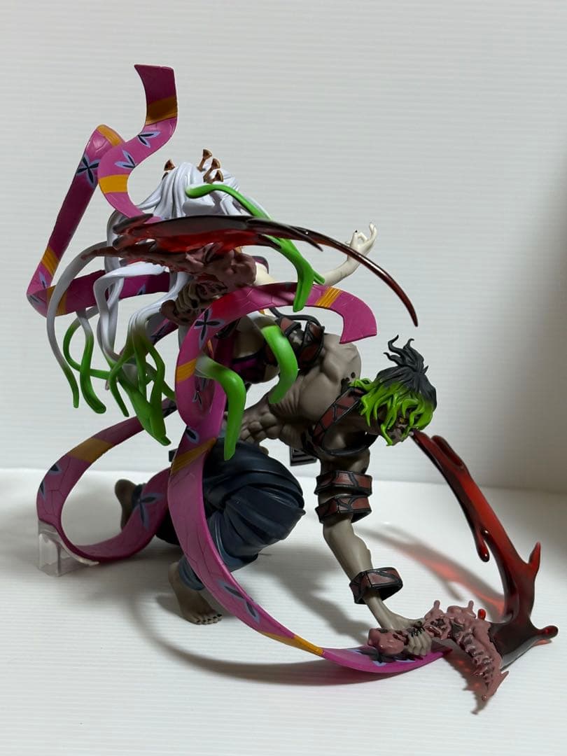 鬼滅の刃 フィギュアーツZERO 堕姫・妓夫太郎