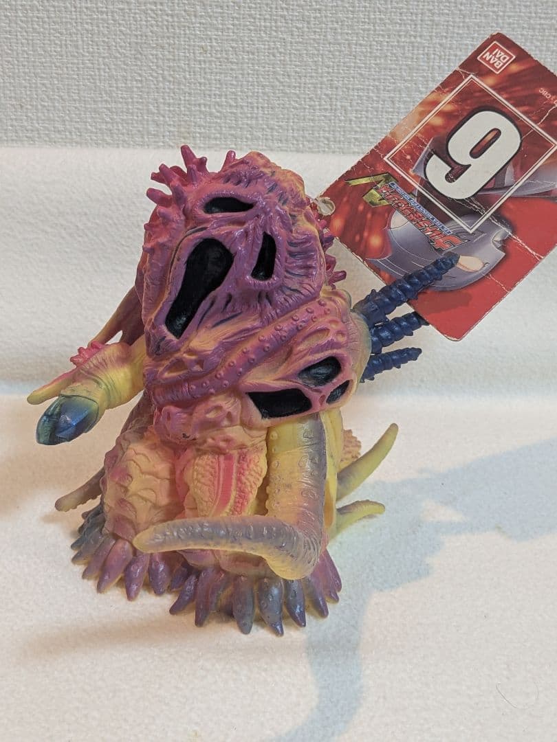 クトゥーラ　ソフビ　ウルトラ怪獣シリーズ　タグ付き　ウルトラマンネクサス