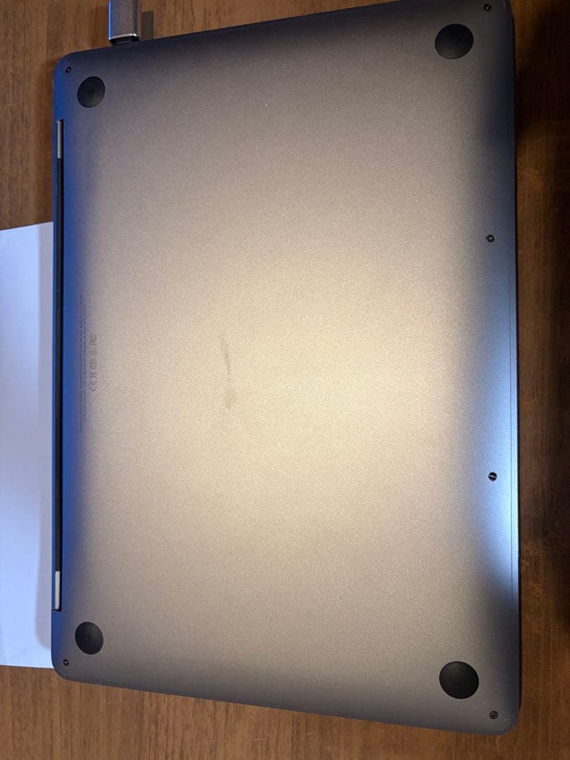 Apple 2017MacBook スペースグレー 本体