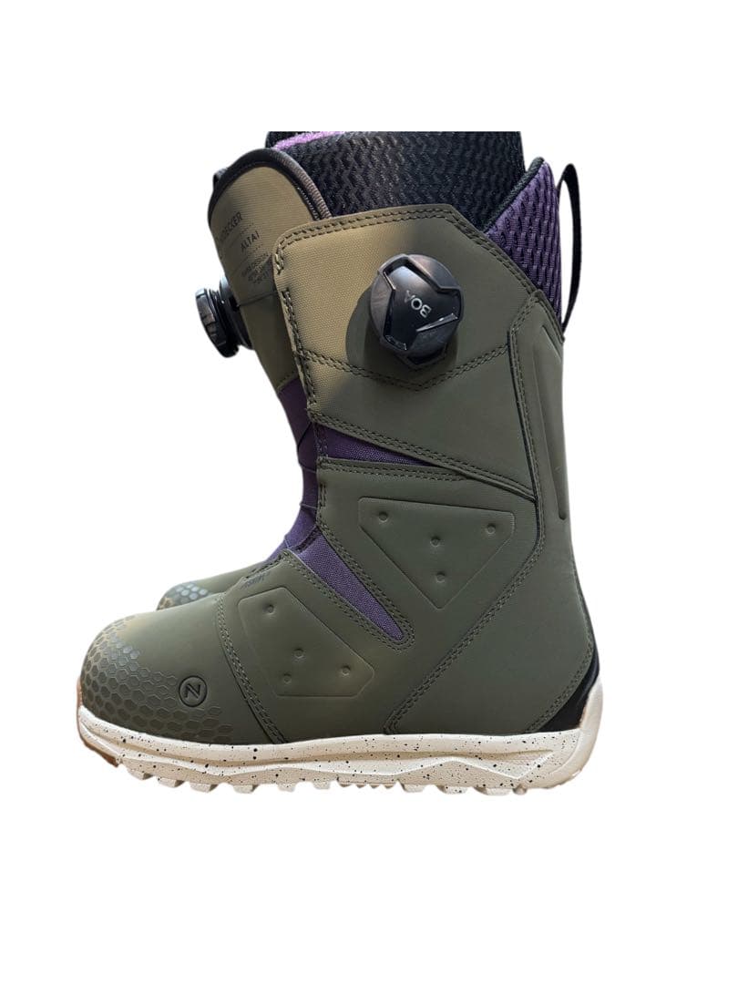 24-25NIDECKERナイデッカーアルタイボアシステムスノーブーツ メンズ