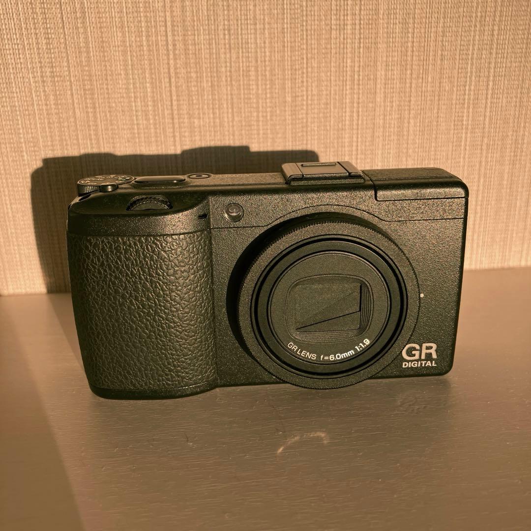 RICOH GR DIGITAL III リコー GRD3 SH数1120