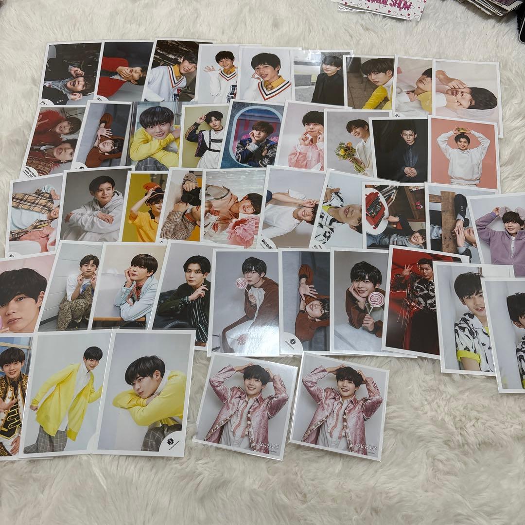 長尾謙杜セット