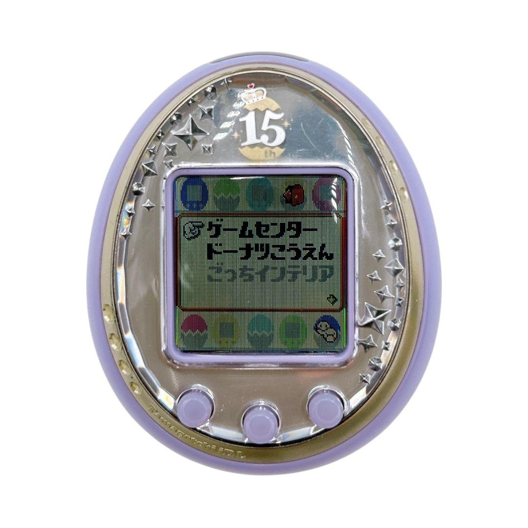 【動作確認済】 美品 たまごっちiDL 15周年アニバーサリーモデル パープル