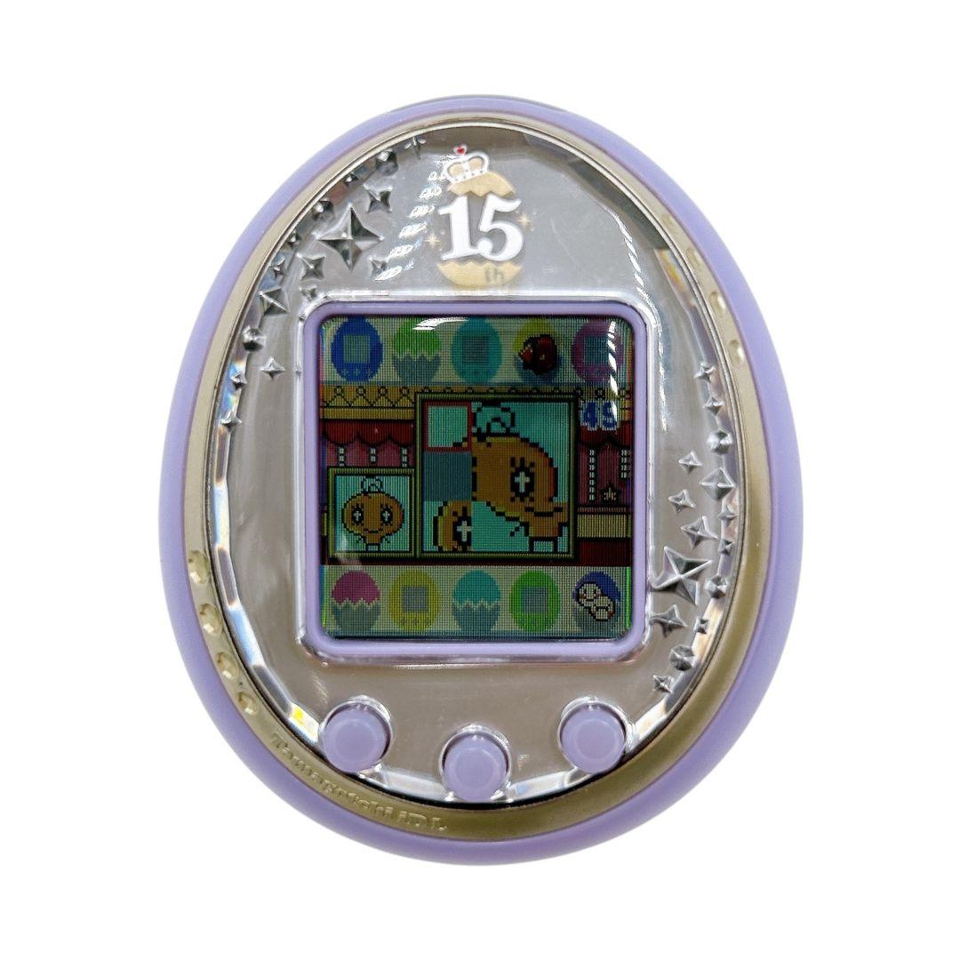 【動作確認済】 美品 たまごっちiDL 15周年アニバーサリーモデル パープル