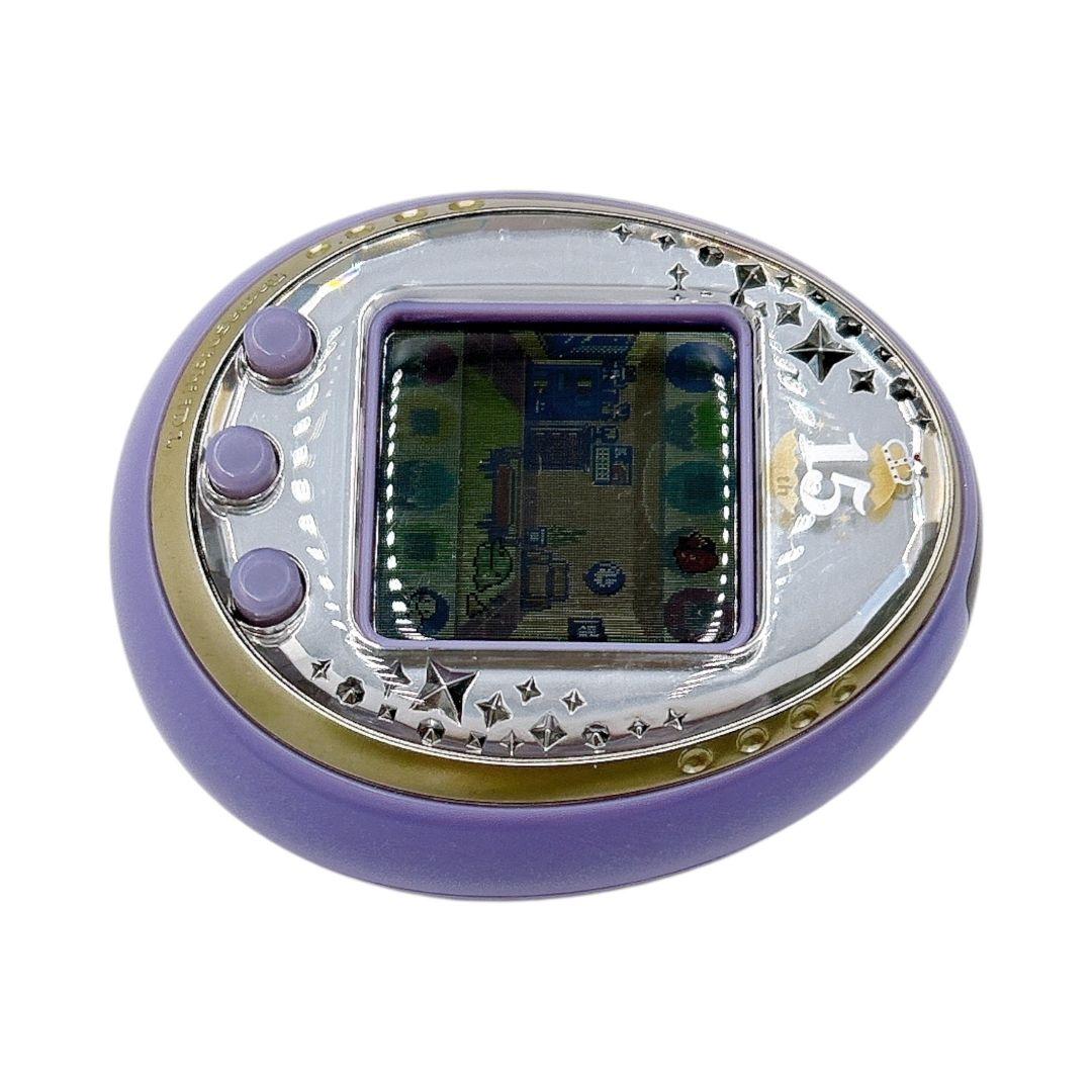 【動作確認済】 美品 たまごっちiDL 15周年アニバーサリーモデル パープル