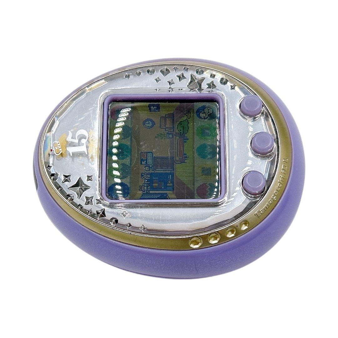 【動作確認済】 美品 たまごっちiDL 15周年アニバーサリーモデル パープル