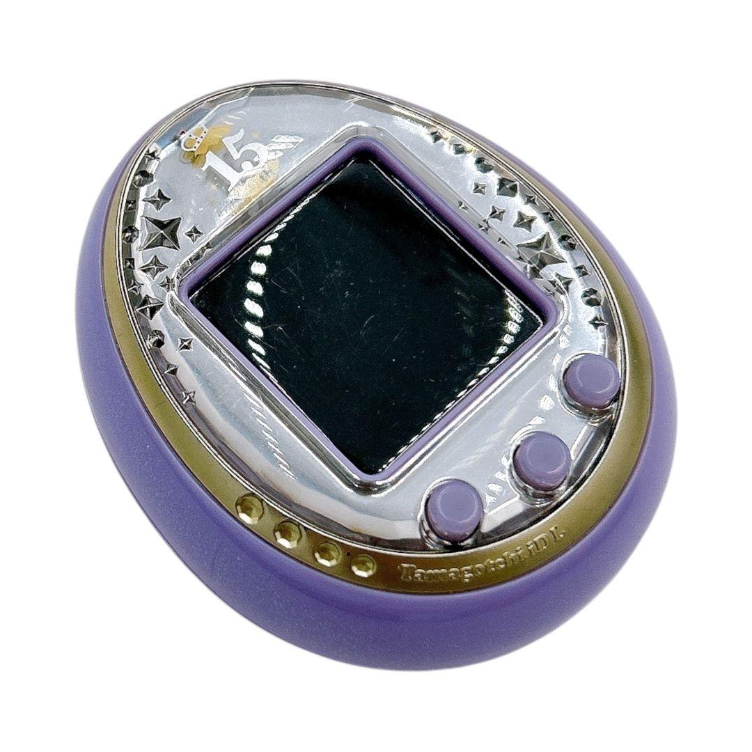 【動作確認済】 美品 たまごっちiDL 15周年アニバーサリーモデル パープル