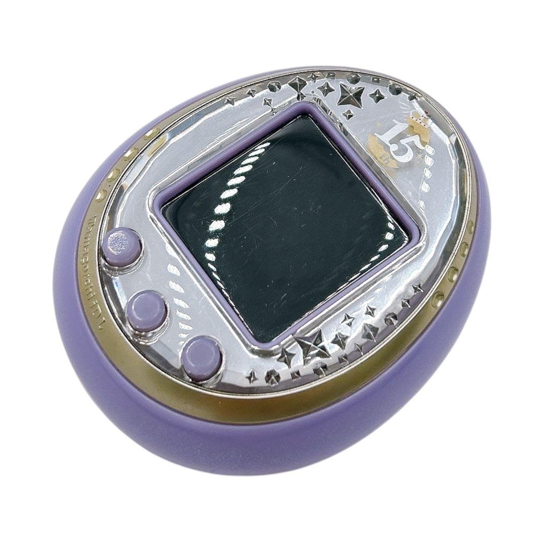 【動作確認済】 美品 たまごっちiDL 15周年アニバーサリーモデル パープル