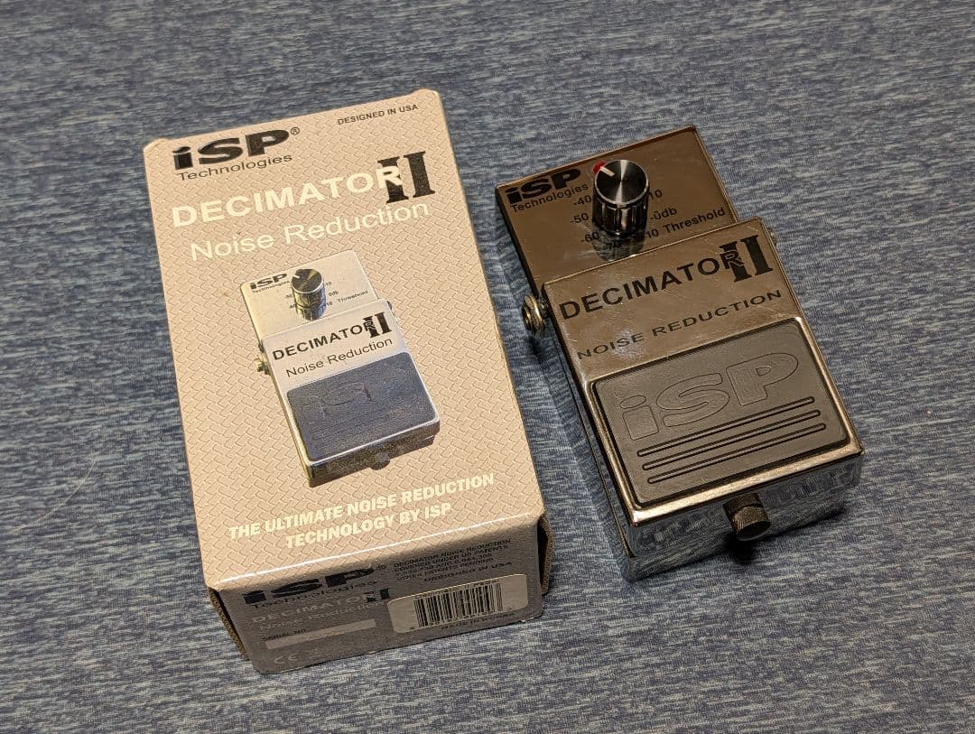 ISP DECIMATOR II ノイズリダクション