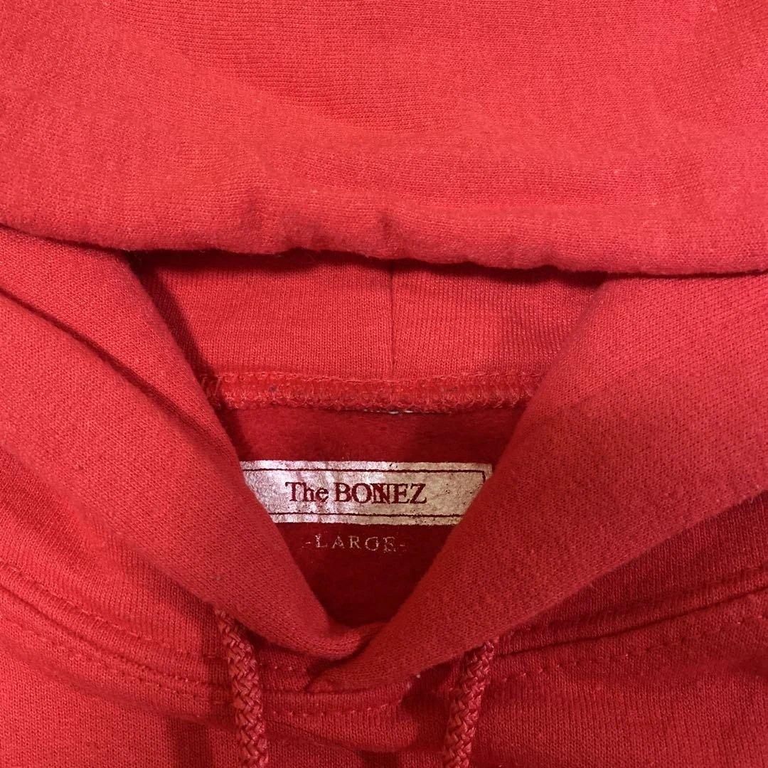 りゅう BONEZ赤パーカー ケース