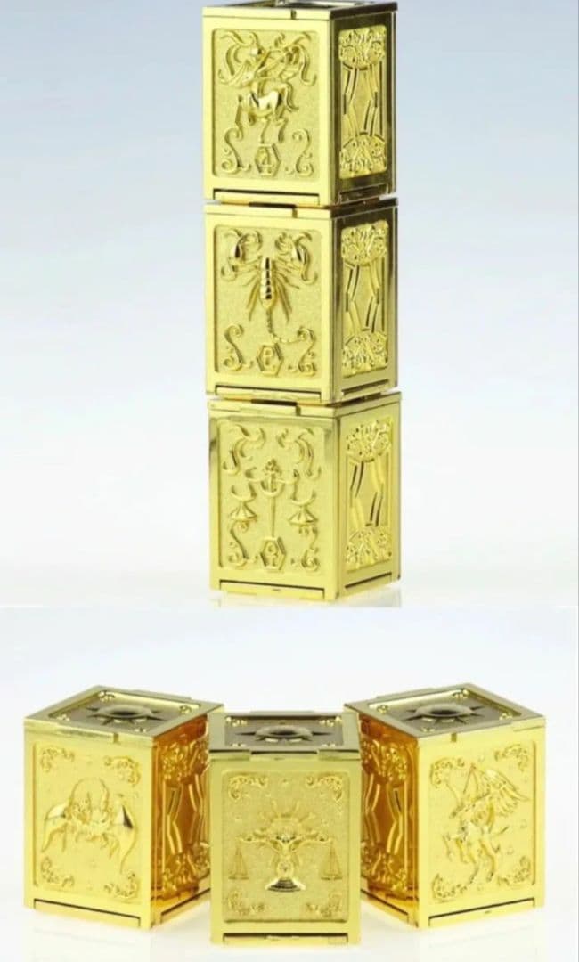 聖闘士聖衣神話EXサイズ　アペンディクス　神聖衣　パンドラボックス 黄金魂