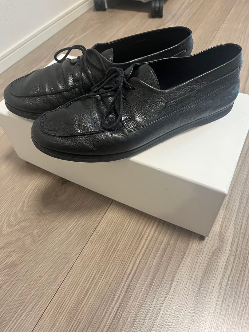 iisaku the row セーラーシューズ