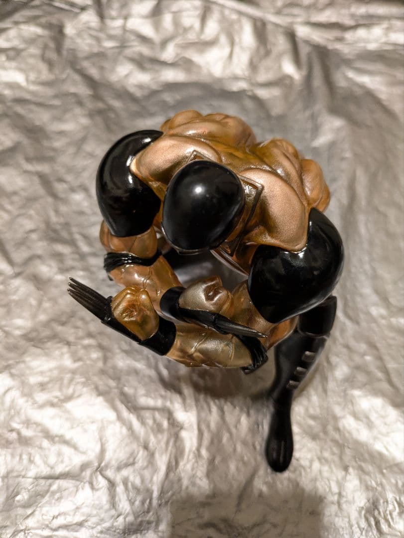 CCP ウォーズマン 2.0 1200万パワー キン肉マン　ダブルベアークロー