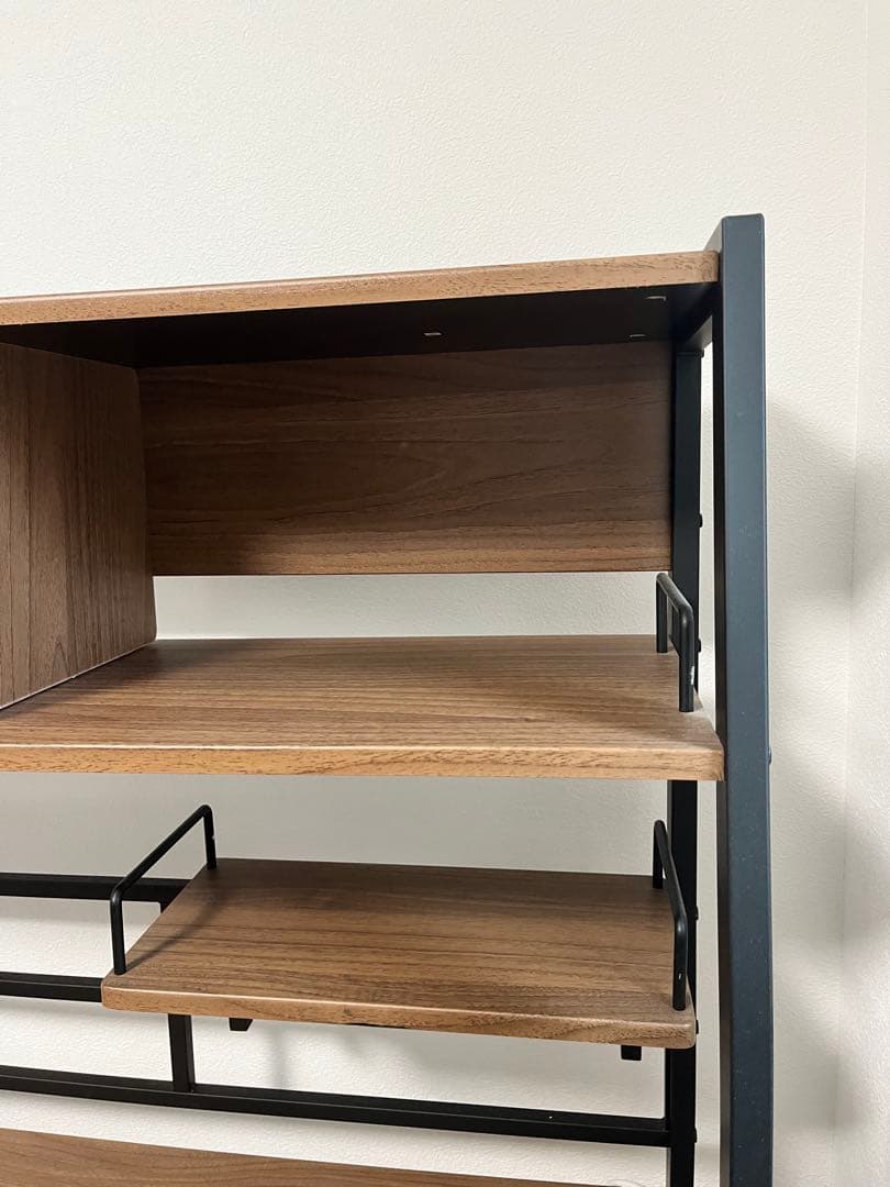 【美品／値引き】ニトリ　パソコンデスク 引き出し付き リモートワークや勉強机