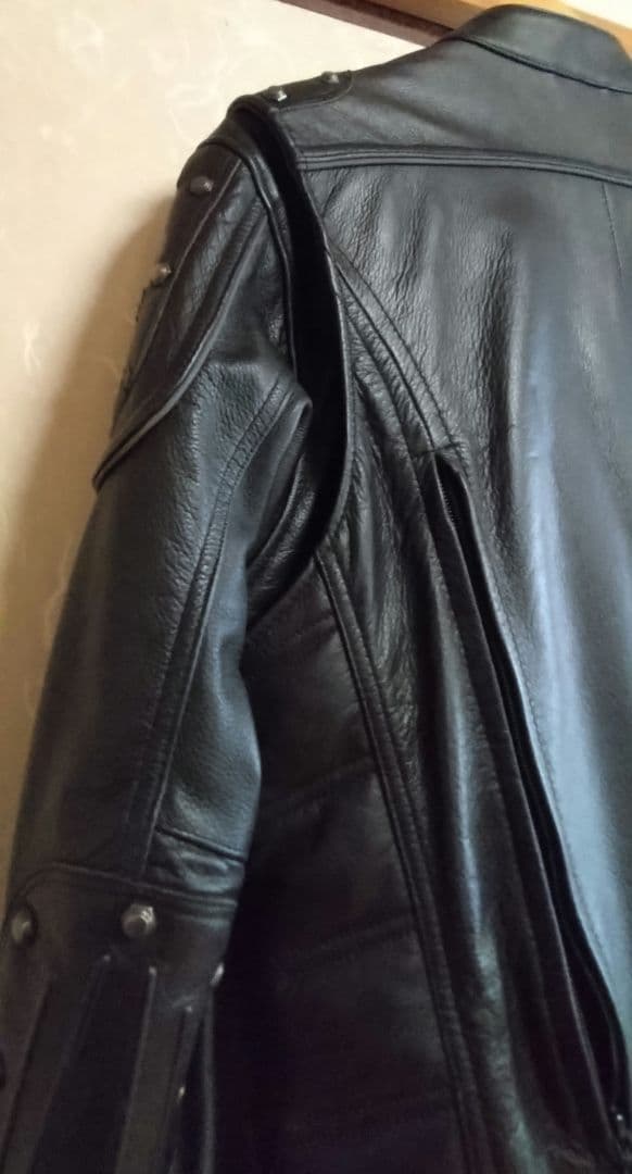 Harley-Davidson ライダースジャケット ベンチレーション付