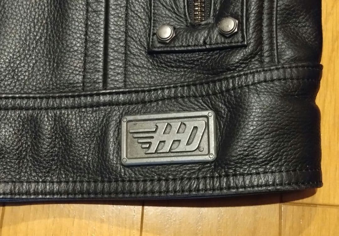 Harley-Davidson ライダースジャケット ベンチレーション付