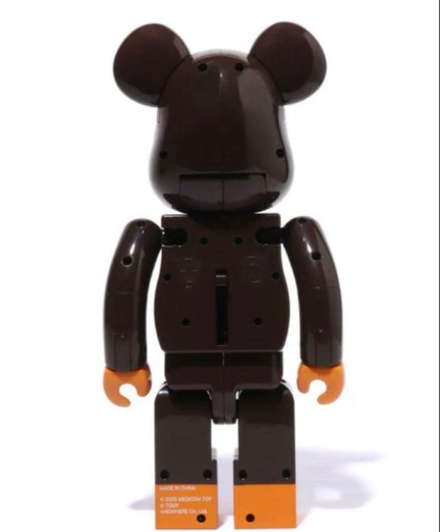 BE@RBRICK × TRANSFORMERS BABY MILO 400％