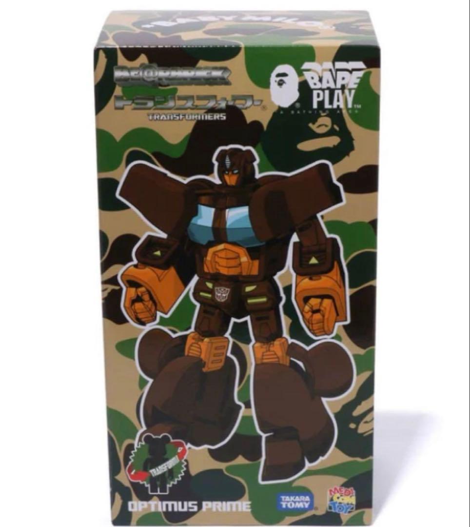 BE@RBRICK × TRANSFORMERS BABY MILO 400％