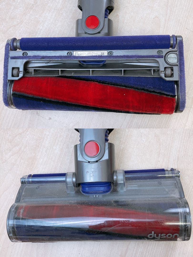 通電確認済 ダイソン コードレスクリーナー v10 サイクロン式 掃除機 中古品