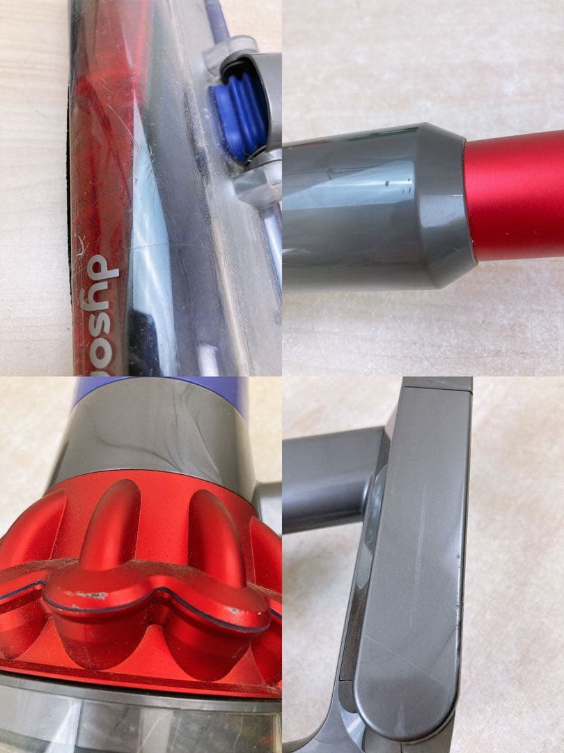 通電確認済 ダイソン コードレスクリーナー v10 サイクロン式 掃除機 中古品