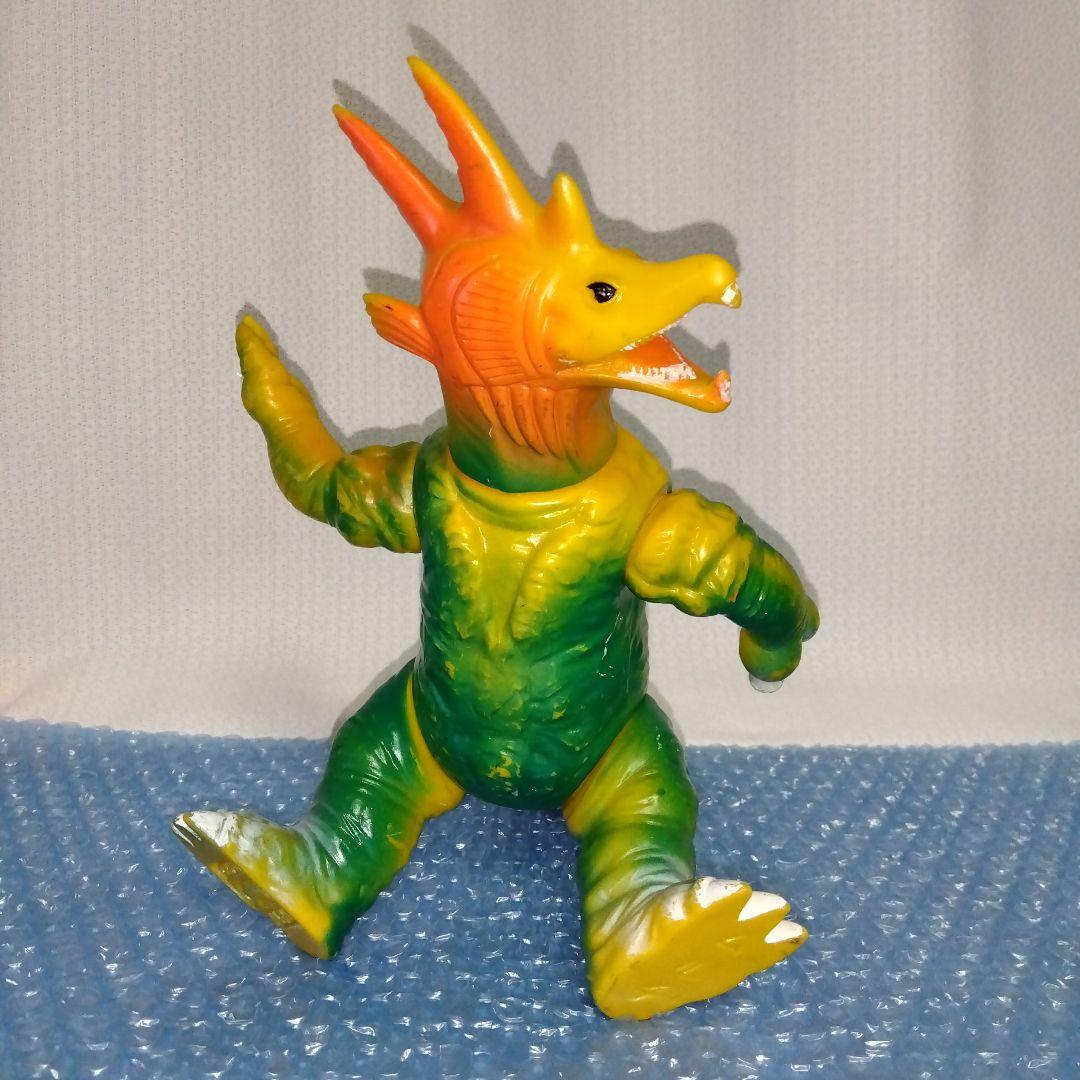 ブルマァク　ムルチ　スタンダードソフビ　当時物　マルサン　ポピー