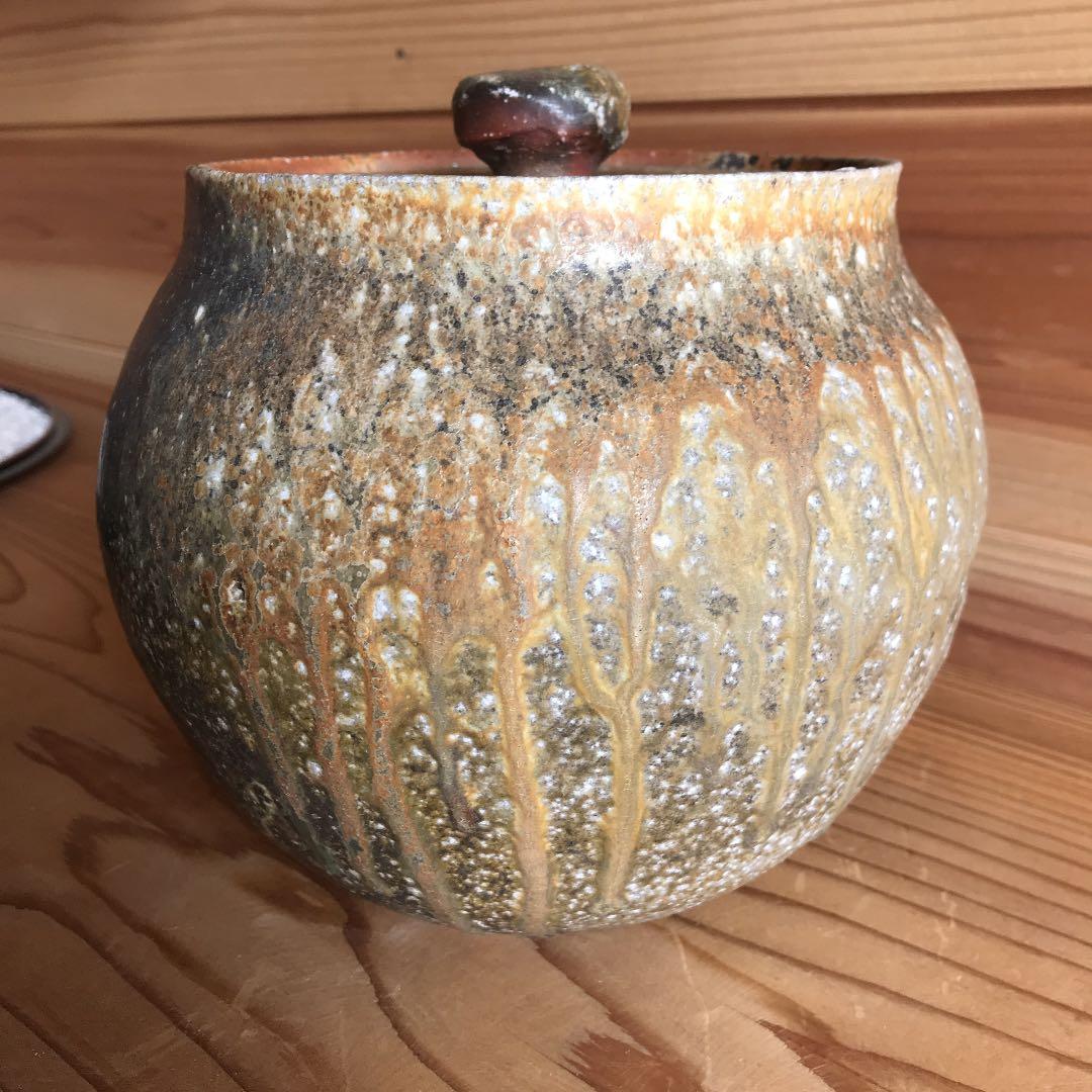 茶道具　水指　常滑　茶室