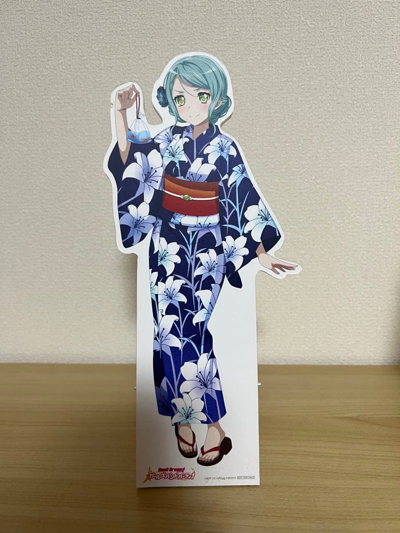 バンドリ マルイコラボ スタンディングパネル 氷川紗夜