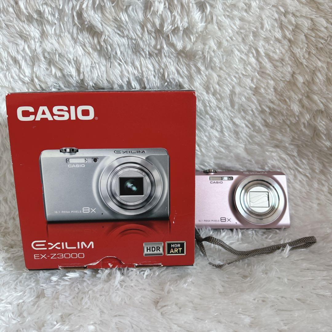 CASIO EXILIM EX-Z3000　16.1M 8倍ズーム