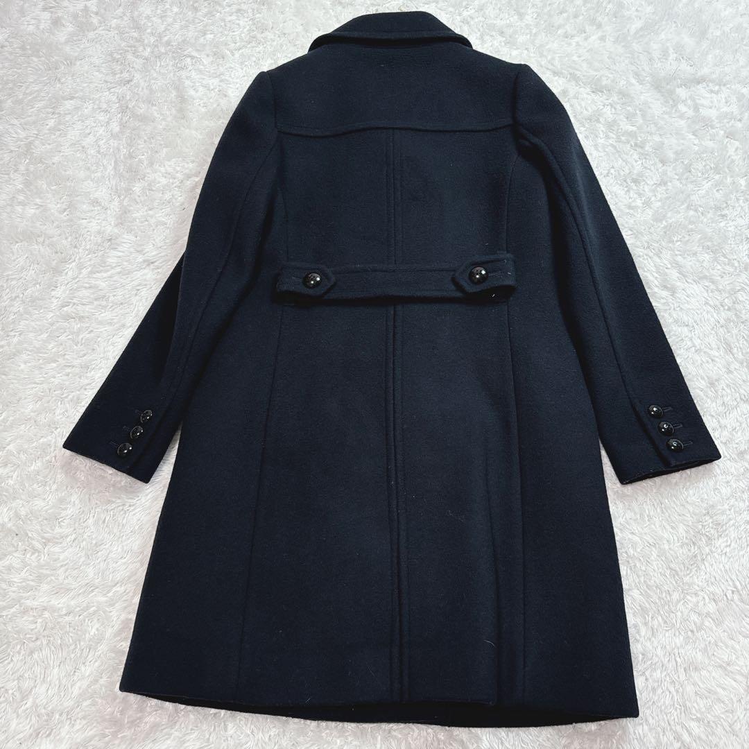 【極美品】ブルーレーベルクレストブリッジ ウール チェスターコート チェック M