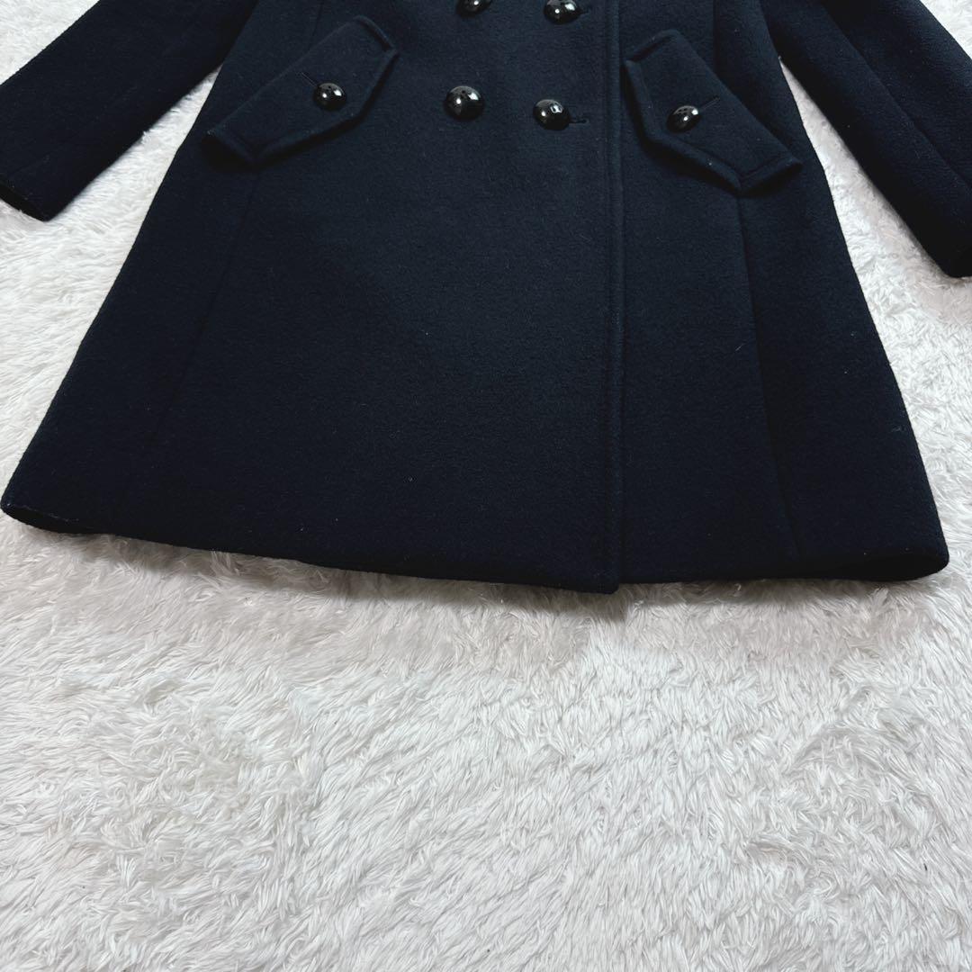 【極美品】ブルーレーベルクレストブリッジ ウール チェスターコート チェック M