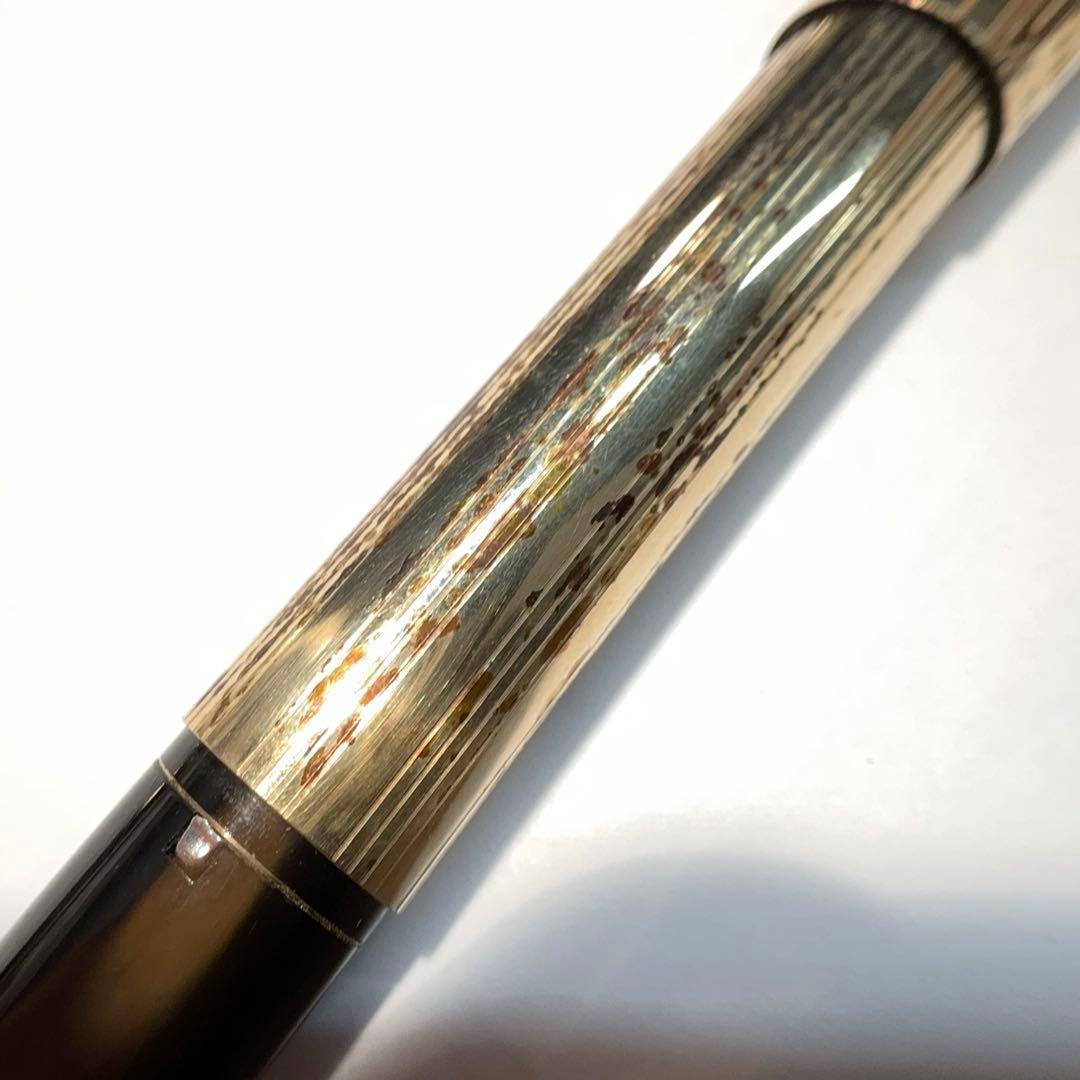 ■シェーファー 金張り インペリアル 万年筆 14K XF 洗浄済■