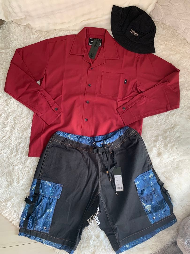 【S.M 福袋】WIND AND SEA 5SET